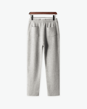 Casual Wool Trousers