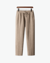 Casual Wool Trousers