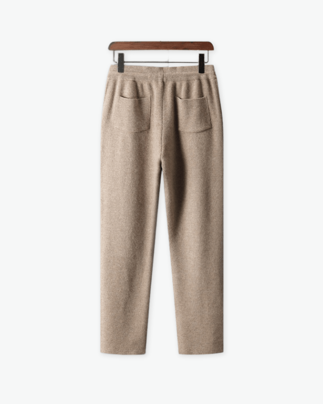 Casual Wool Trousers