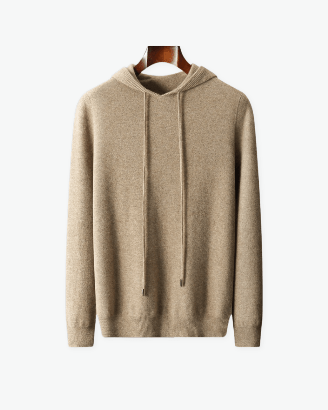 Hooded Wool Sweater