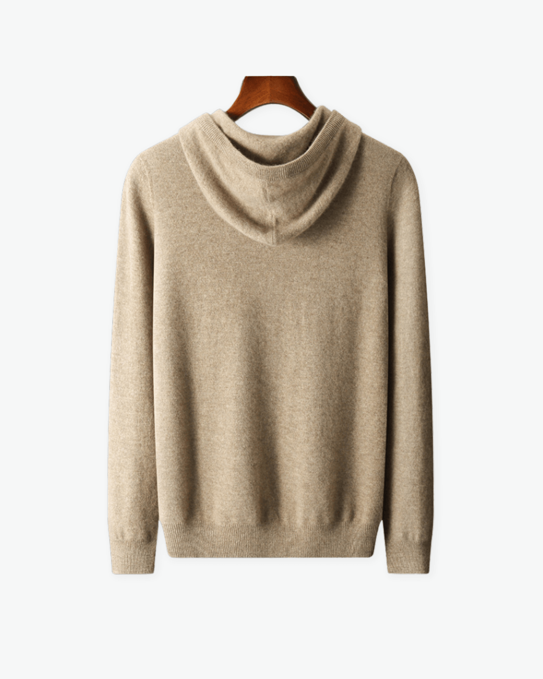 Hooded Wool Sweater