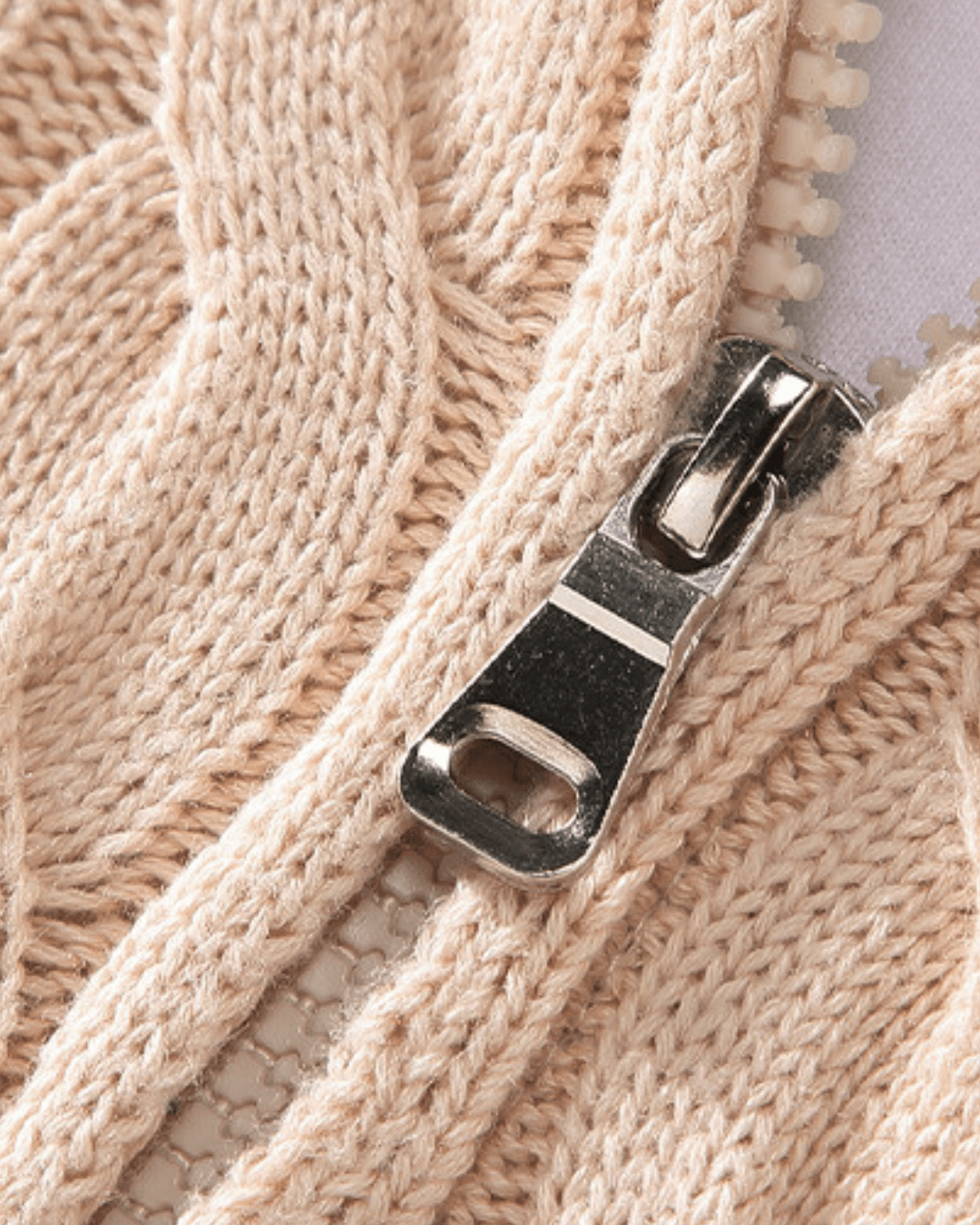 Claudio Cable Knit Quarter-Zip