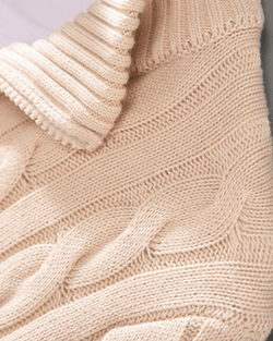 Claudio Cable Knit Quarter-Zip