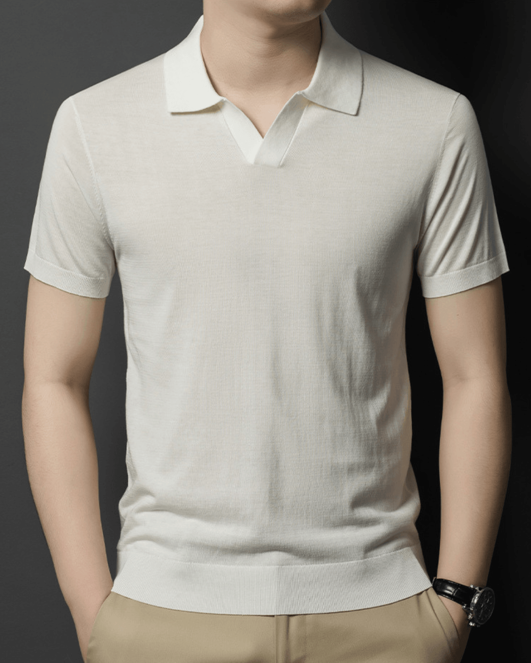 Key West Classic Cotton Polo Shirt