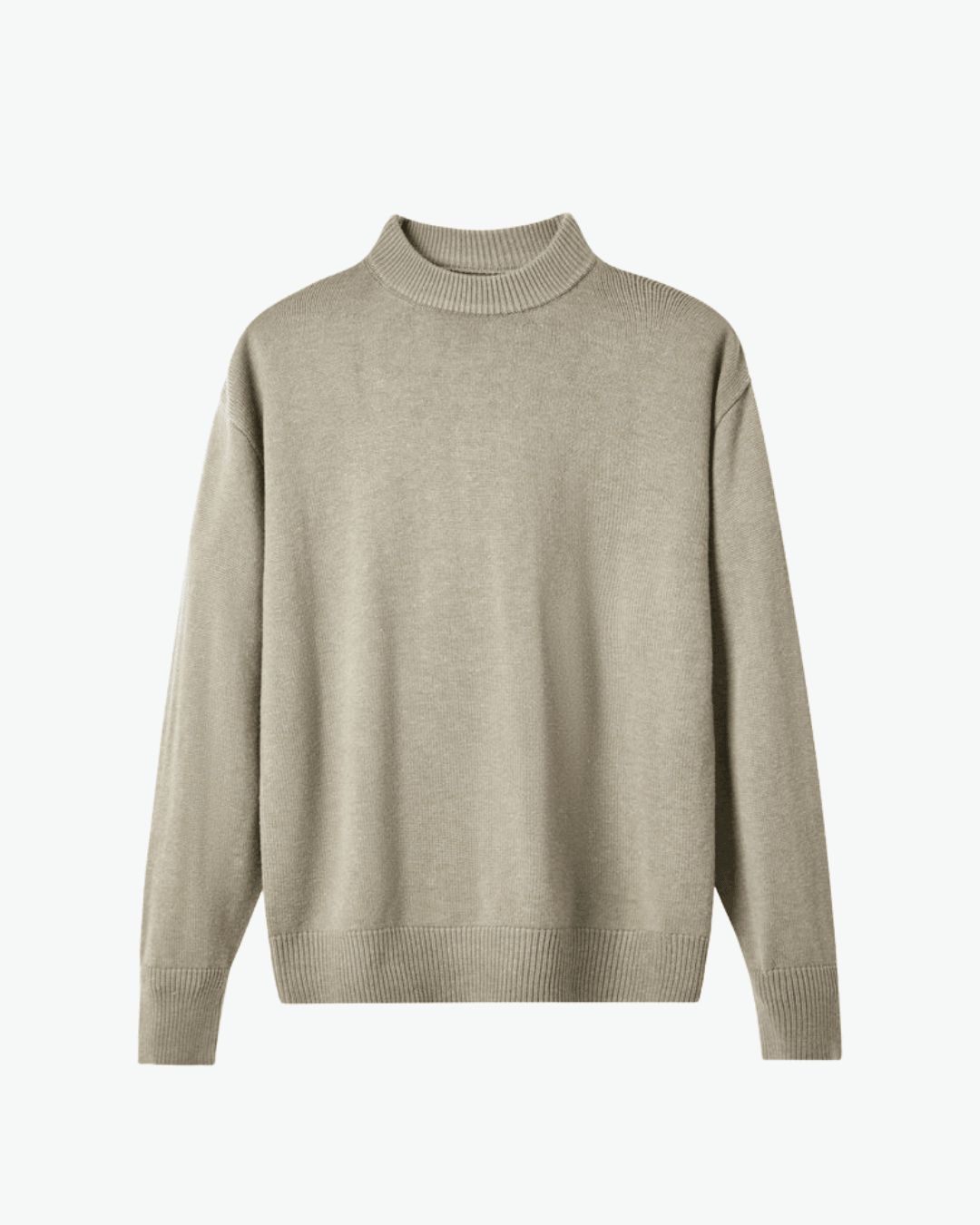 100% Premium Wool Turtleneck