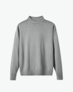 100% Premium Wool Turtleneck