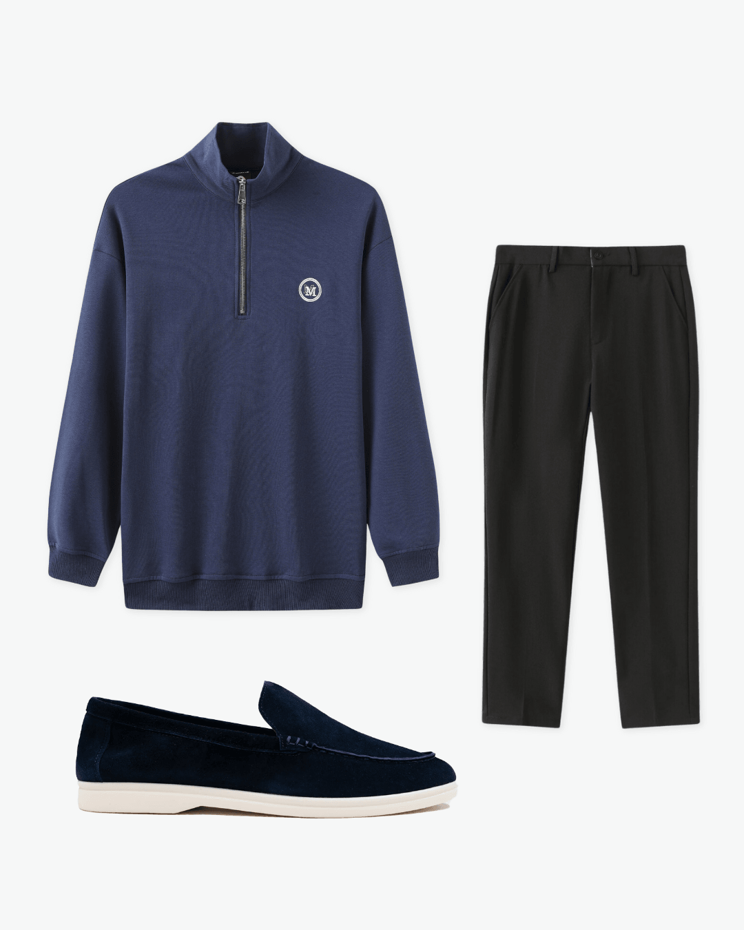 Gentleman Fit 10 - Midnight Navy