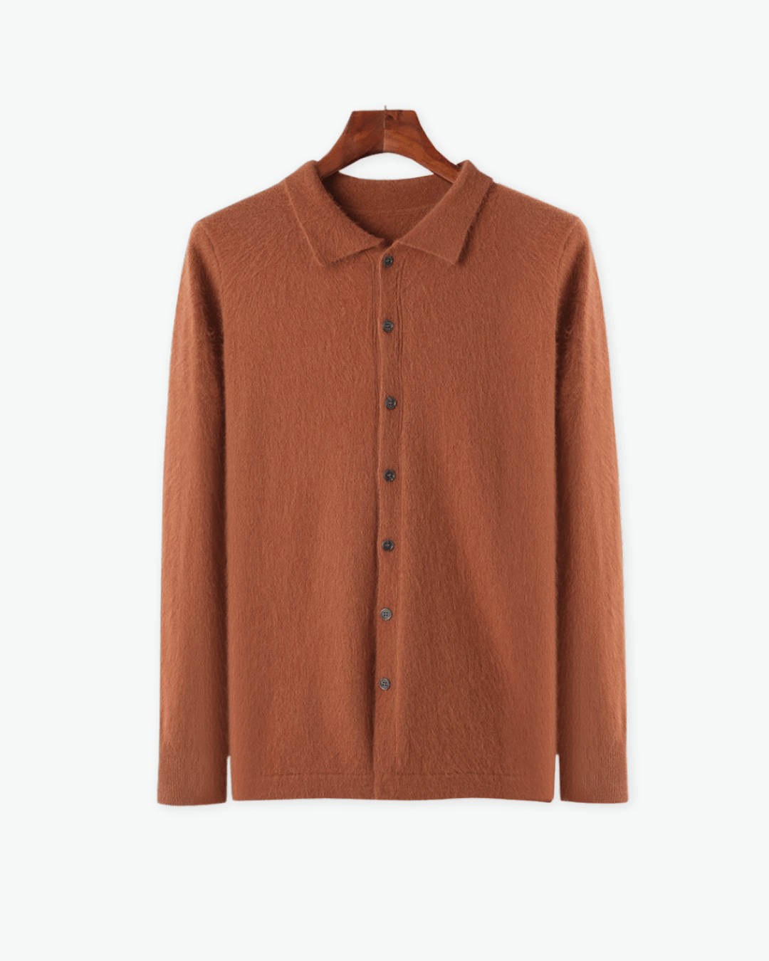 100% CASHMERE POLO