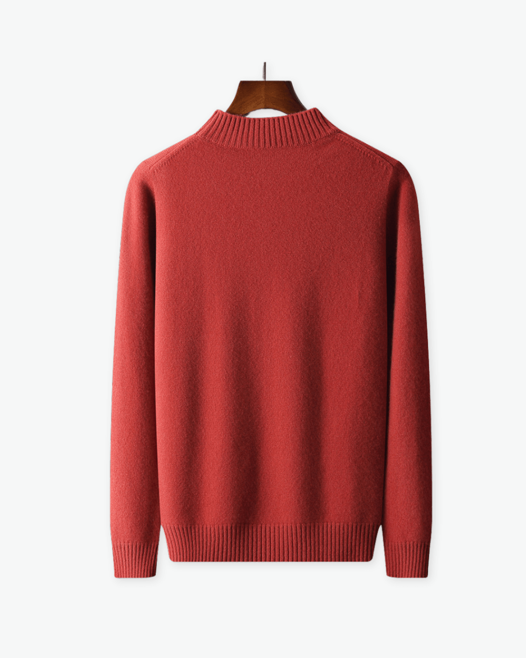 100% Cashmere Heart Sweater