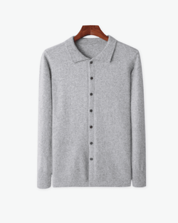 100% CASHMERE POLO