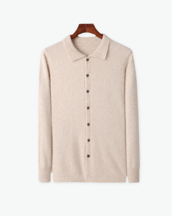 100% CASHMERE POLO