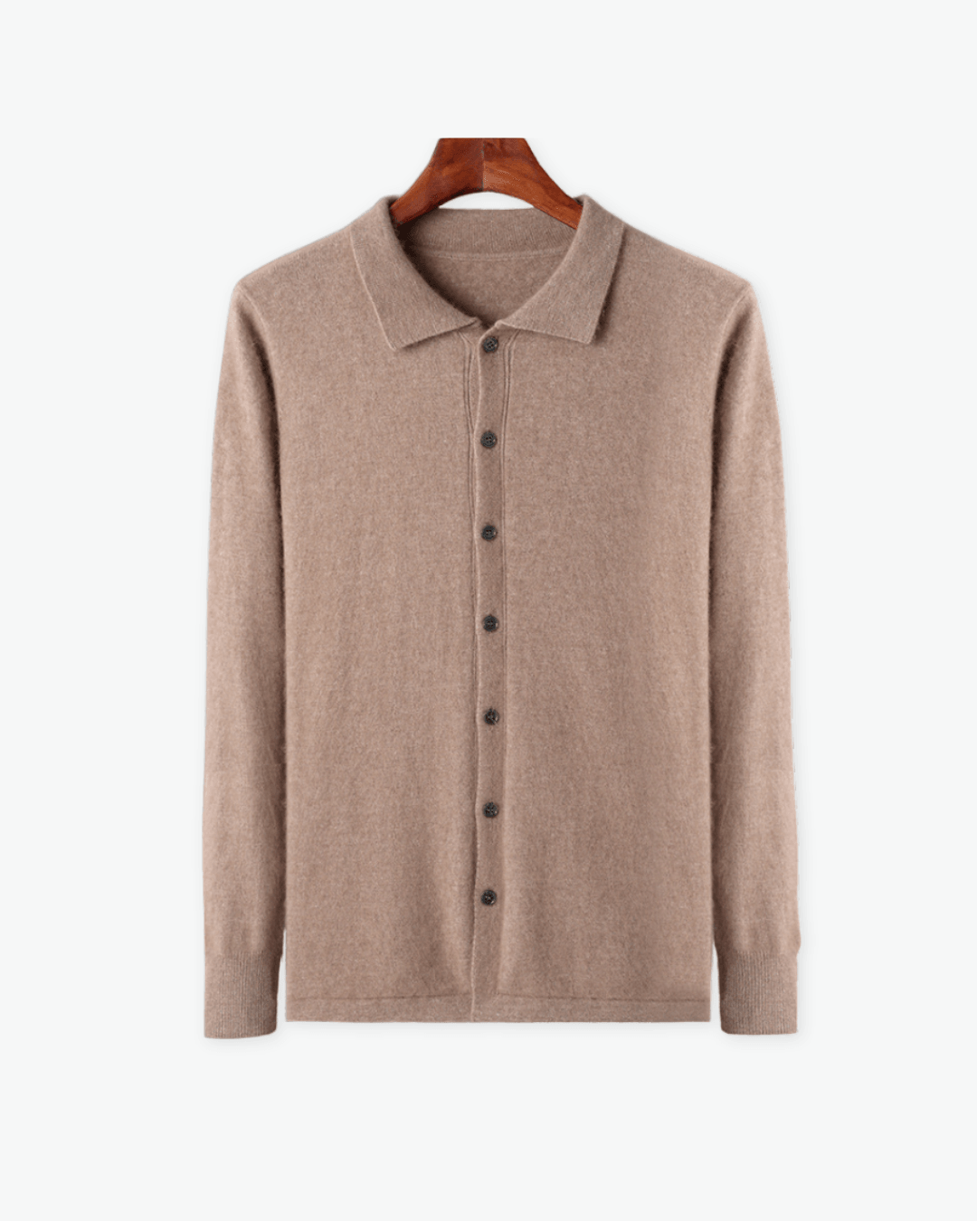 100% CASHMERE POLO