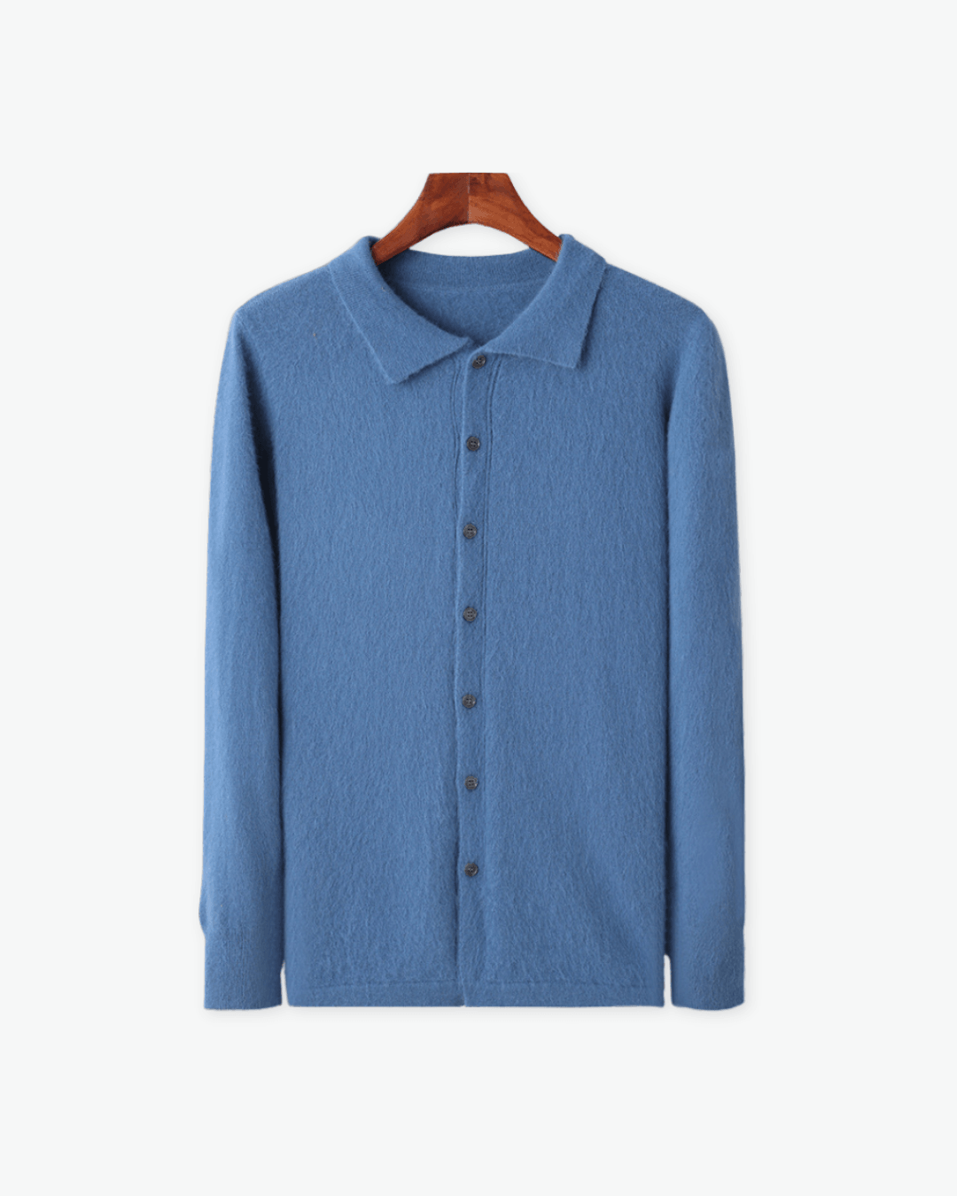 100% CASHMERE POLO