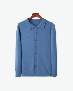 100% CASHMERE POLO