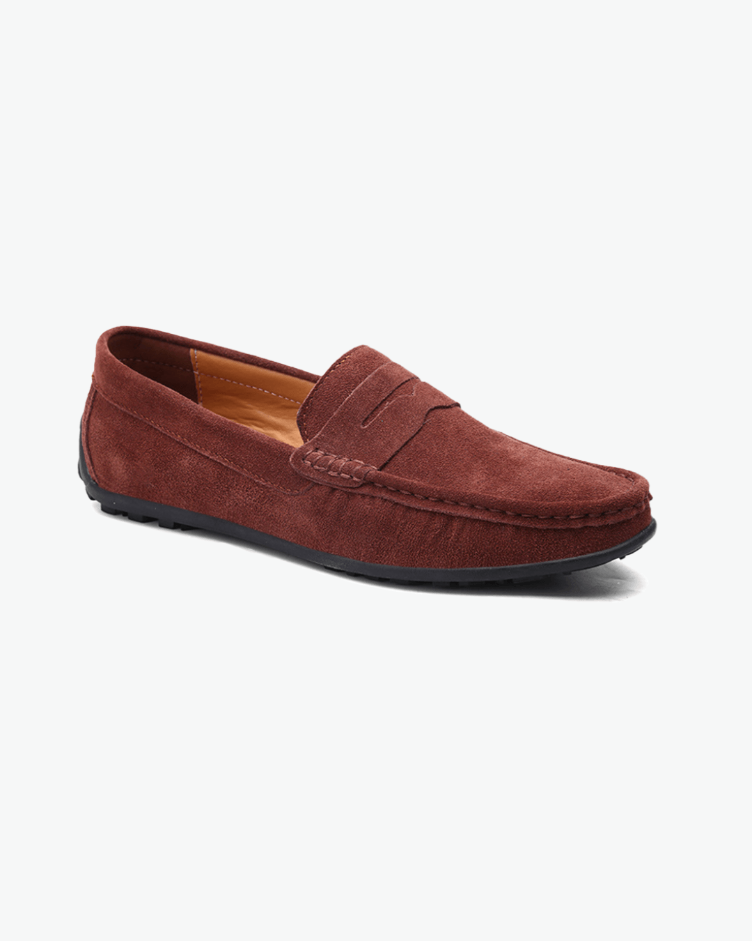 Suede Driver Loafers