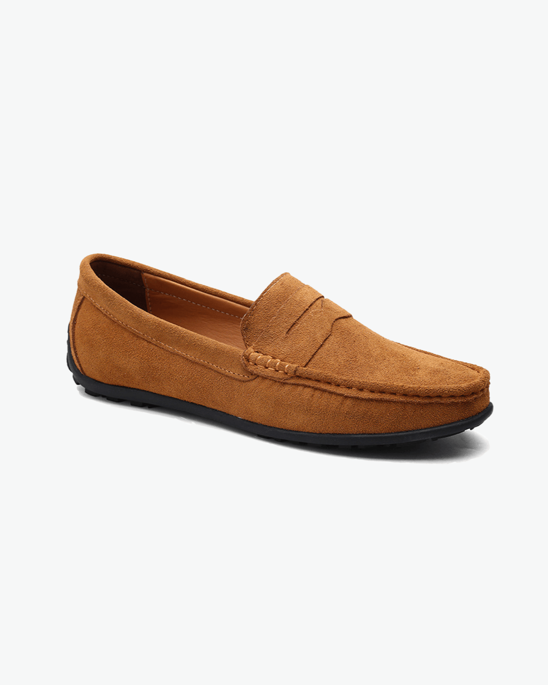 Suede Driver Loafers