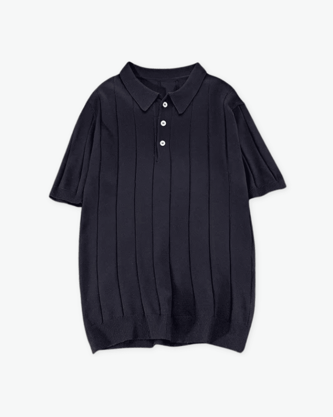 Cannes Ribbed Cotton Polo