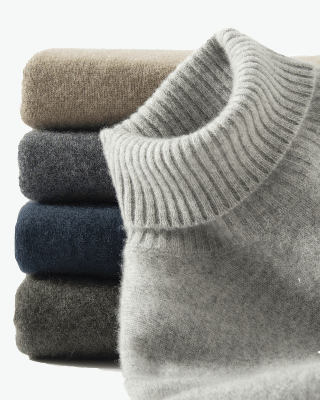 Cashmere Blend Sweater