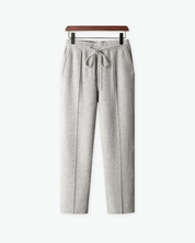 Casual Wool Trousers